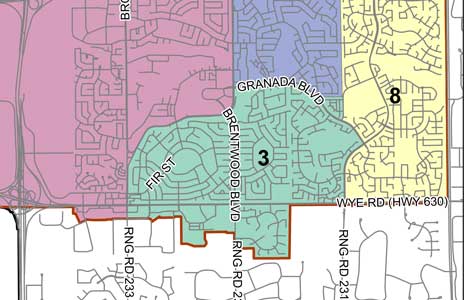 strathcona county subdivision maps Ward Boundary Changes Approved Strathcona County strathcona county subdivision maps