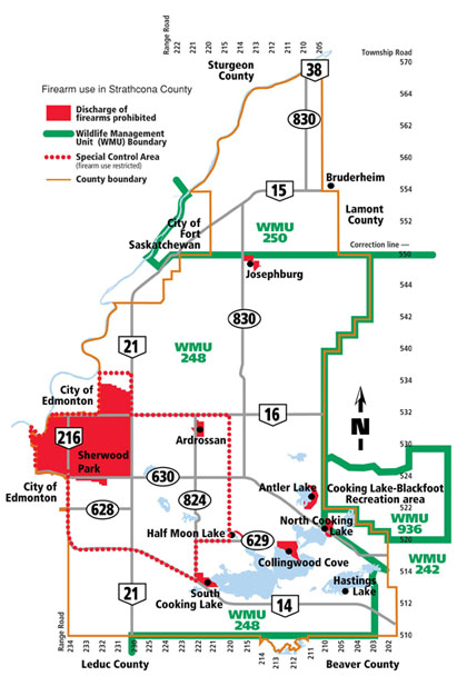 Hunting in Strathcona County | Strathcona County