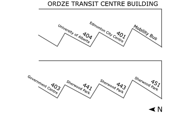 Bus Terminals And Parking Strathcona County