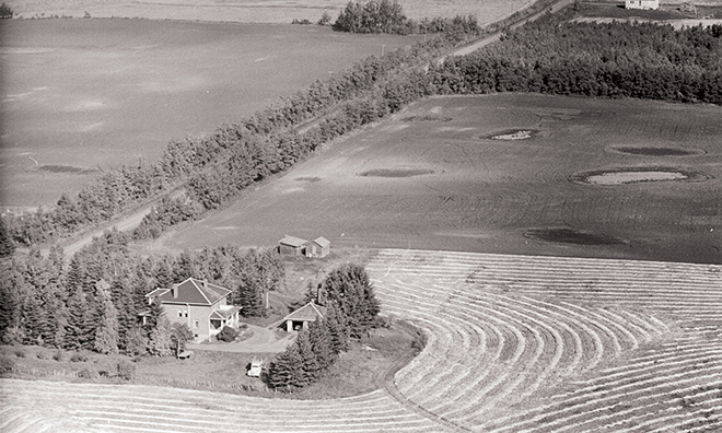 The History Of Smeltzer House Strathcona County