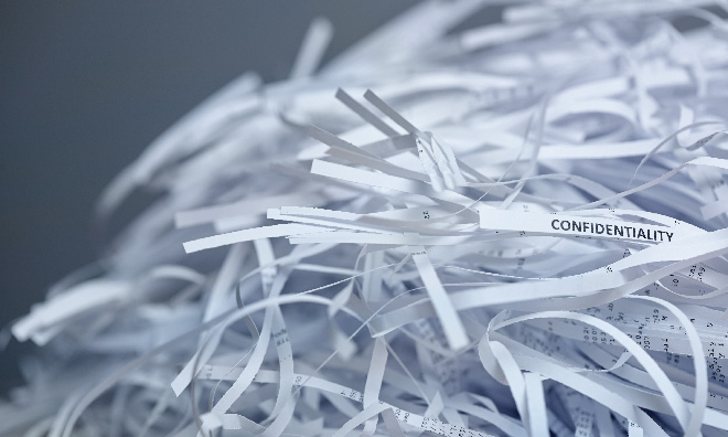 Shredded Paper | Strathcona County